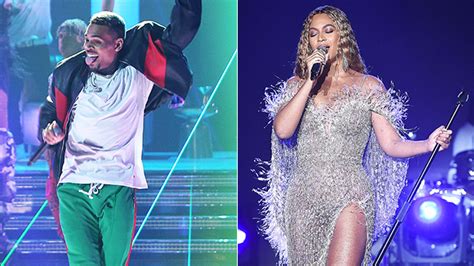 Beyonce Vs. Chris Brown: Fans Debate Who’s Better After ‘Homecoming’ – Hollywood Life