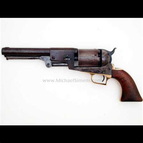 ANTIQUE COLT DRAGOON, FIRST MODEL - COLT DRAGOON APPRAISER