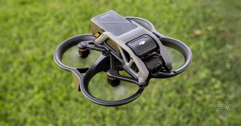 The new DJI Avata let me swoop and soar like no beginner drone I’ve used before - The Verge