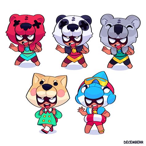 Nita a : r/Brawlstars