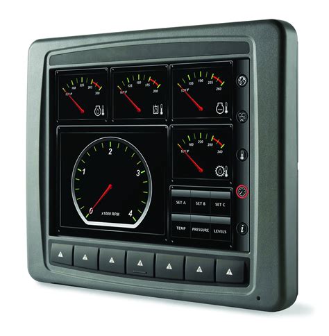 Grayhill Series 3D Vehicle Display From: Grayhill Inc. | OEM Off-Highway