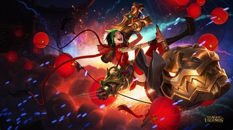 League of Legends' Lunar Revel features Jinx, Nidalee and Katarina ...