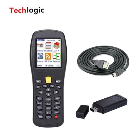 Techlogic X3 PDA Wireless Barcode Scanner Store Warehouse Inventory ...