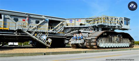 NASA’s Upgraded Crawler Transporter-2 Takes Test Drive With SLS ...