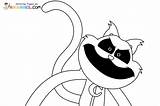 Smiling Critters Coloring Pages sketch template