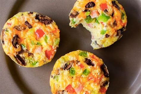 Grab-and-Go Mini Quiches | Anytime Fitness