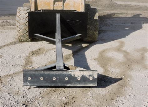 Skid Steer Attachment to Material Scraper | Berlon Industries