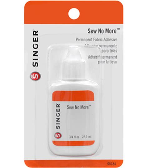 Singer Sew No More Fabric Glue- 3/4 oz.