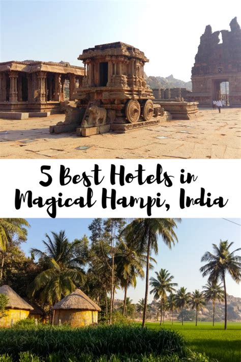 The Best Hotels and Places to Stay in Hampi (for all budgets) - Global ...