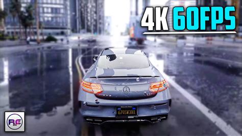 Ultra Realistic Graphics Mod Nvr For Fivem 2020 Youtube