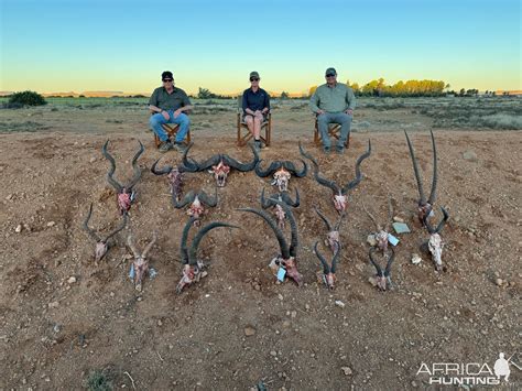 Trophy Hunt South Africa | AfricaHunting.com