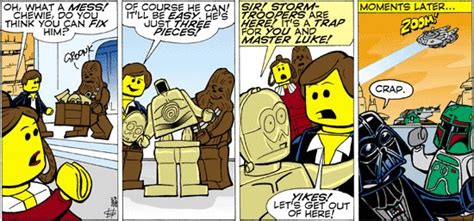 LEGO Star Wars Webcomic | Cani