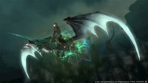 How to get the Emerald Gwiber mount in Final Fantasy XIV - Gamepur