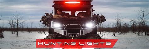 Hunting Light Bars - Night Hunting Lights | PlashLights