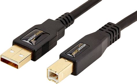 Amazon Basics USB 2.0 Printer Cable - A-Male to B-Male...B00NH13DV2 | Encarguelo.com