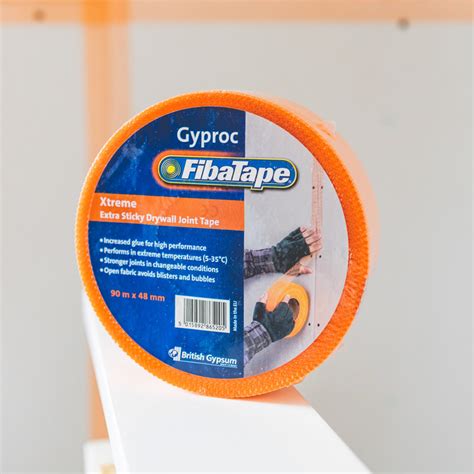 Gyproc FibaTape Xtreme Plasterboard Joint Tape 48mm x 90m