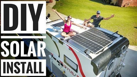 Camper Solar Setup Tutorial - How to Solar Power your RV, Camper Van ...