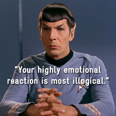 17 best Spock Quotes images on Pinterest | Spock quotes, Star trek tos and Star wars