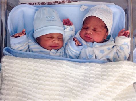 Just Born Baby Boy Twins