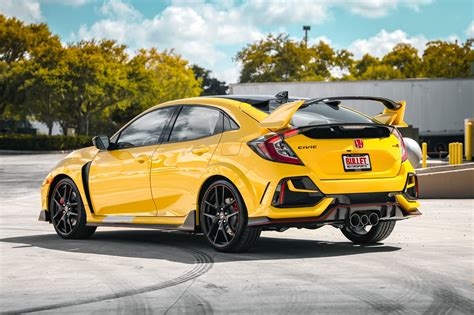 2021 Honda Civic Type R Limited Edition Auctioned Off Is One Of 600 | Carscoops