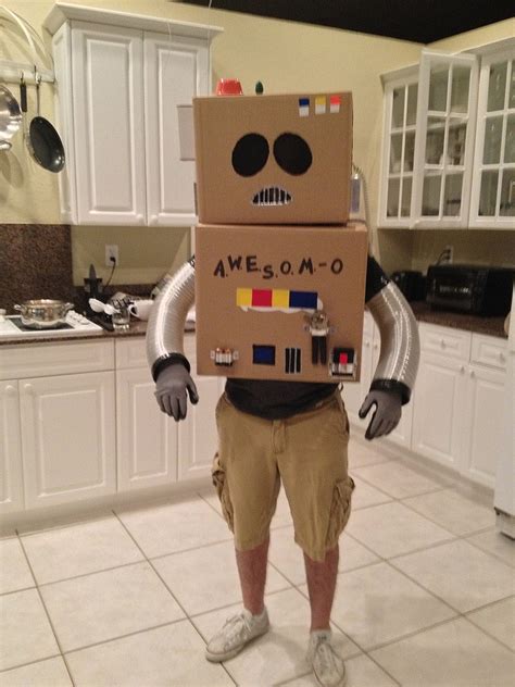 AWESOM-O From South Park | 67 Wildly Creative DIY Costumes For Men | POPSUGAR Smart Living