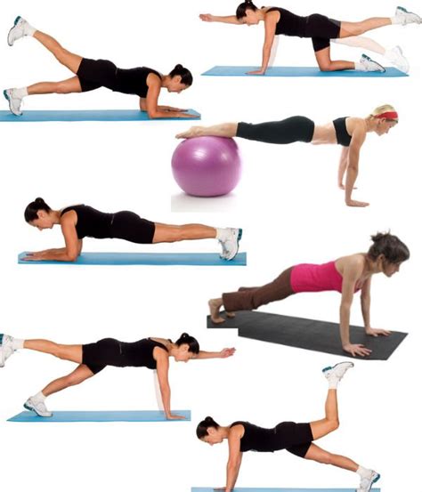 7 Plank Variations To Spice Up Your Workout - Fitneass