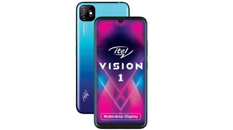 Itel Vision 1 With Dual Rear Cameras, 4,000mAh Battery Launched in India: Price, Specifications ...