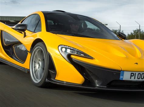 The McLaren P1 Hybrid Hypercar Is Unbelievably Fast