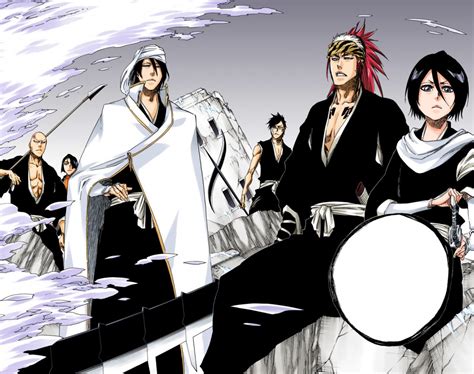 Why Bleach Needs To Animate Its Final Story - GIQUE | Bleach manga, Anime bleach, Rukia bleach