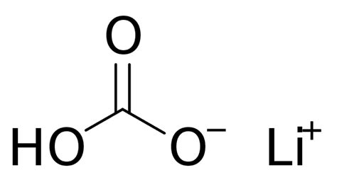 Lithium bicarbonate - Wikiwand