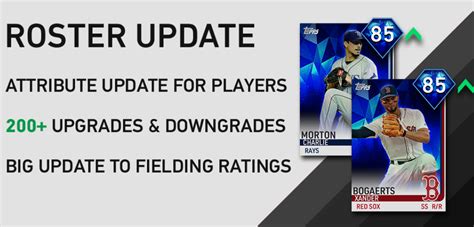 MLB The Show 19 Roster Update Charlie Morton, Xander Bogaerts Newest ...