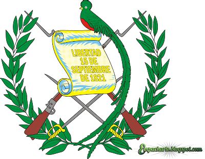 Recursos Graficos Chapines: escudo de guatemala en vector