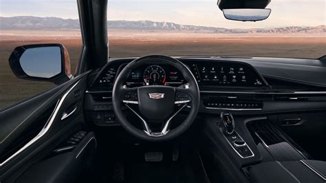 Cadillac Escalade-V 2023 Interior Wallpaper | HD Car Wallpapers | ID #21538