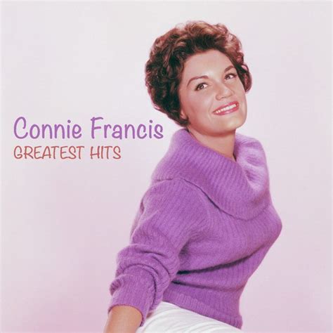 Connie Francis Greatest Hits Songs Download - Free Online Songs @ JioSaavn