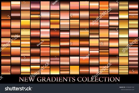 Bronze Gradient Set Background Vector Icon Stock Vector (Royalty Free ...