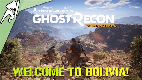 Welcome to Bolivia! Ghost Recon: Wildlands - Closed Beta - YouTube