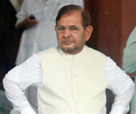 JD-U removes Sharad Yadav as leader of party in Rajya Sabha - Rediff.com India News