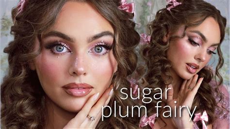 🍭🎀 SUGAR PLUM FAIRY makeup🎀🍭 A Talk-Through Tutorial! - MAGMOE