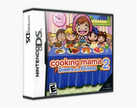 Cooking Mama Ds, HD Png Download - kindpng