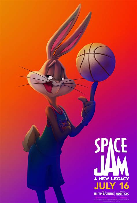 Buy Space Jam A New Legacy Bugs Bunny Movie Poster 14'' x 21'' NOT A DVD Online at desertcart ...