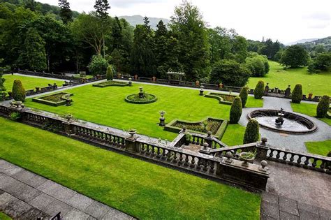 Thomas Mawson Gardens at Rydal Hall