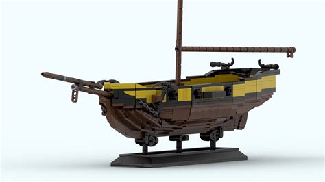 Sloop - ship moc instructions