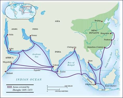 Chapter 22 | Zheng he, Ap world history, South china sea