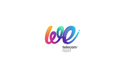 WE - Telecom Egypt Branding Concept. :: Behance