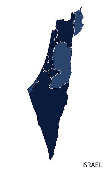 Royalty Free Israel Map Clip Art, Vector Images & Illustrations - iStock