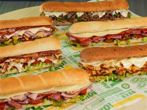 Subway Unveils 'monumental Updates' To Entire Core Menu, 54% OFF