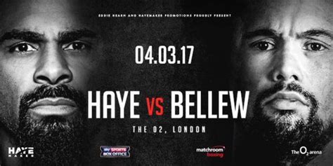 Watch: David Haye - Tony Bellew Trade Insults - Video - Boxing News 24