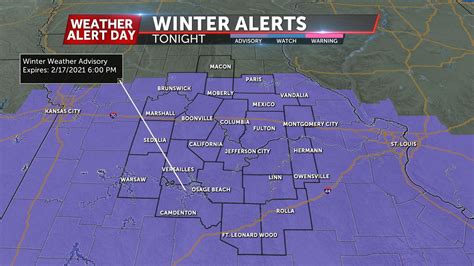 WEATHER ALERT DAY: Snowfall continues in Mid-Missouri - ABC17NEWS