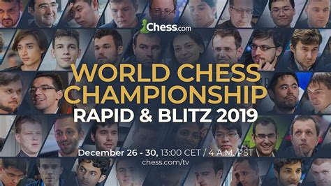 2019 World Rapid & Blitz Chess Championships - Chess.com