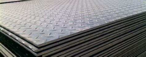 Steel Floor Plate | Impact Steel